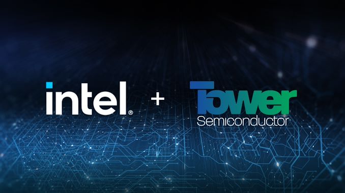 Intel to Acquire Tower Semiconductor for $5.4B To Expand IFS Capabilities