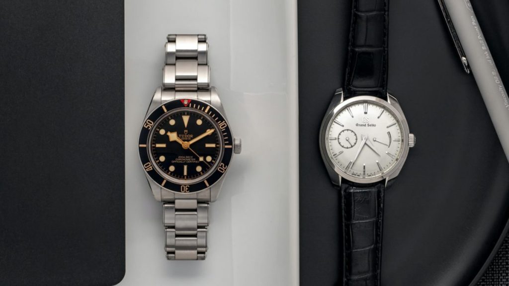 The Two Watch Collection: The Tudor Black Bay 58 And The Grand Seiko SBGK007
