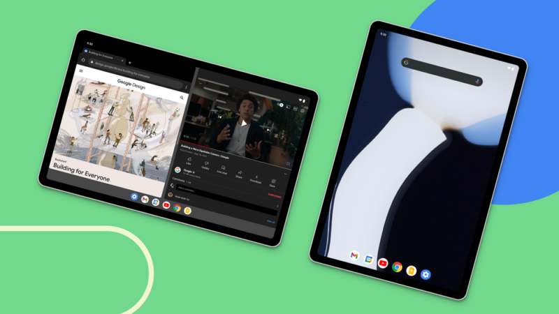 Android 12L is official as “Android 12.1,” rolling out now to Pixel phones