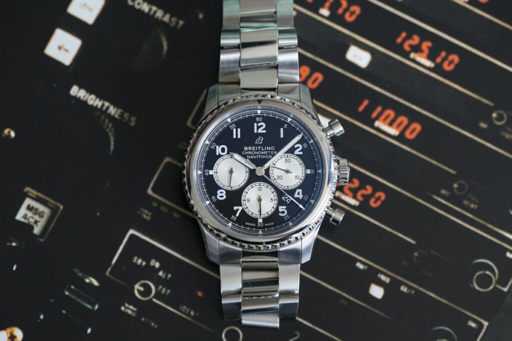 A Week On The Wrist: The Breitling Navitimer 8 B01 Chronograph