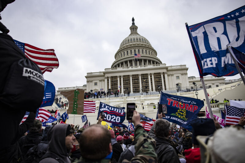 Prominent peddler of COVID misinfo pleads guilty to joining Capitol riot