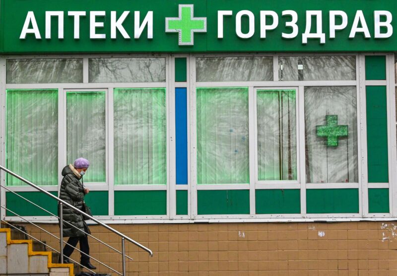 Russians are panic-buying medicines amid Western sanctions, boycotts
