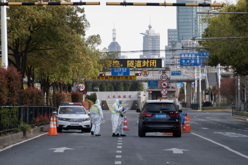 Shanghai in lockdown as officials work to test all 26M residents