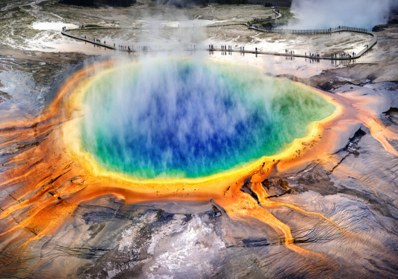 A new picture of the hot water beneath Yellowstone’s geysers
