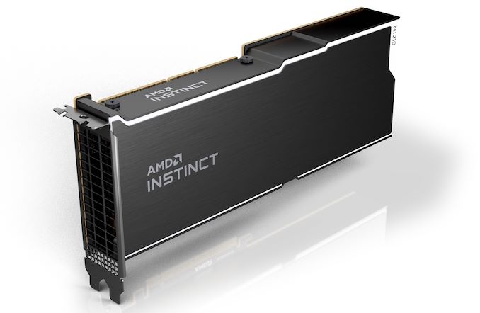 AMD Releases Instinct MI210 Accelerator: CDNA 2 On a PCIe Card