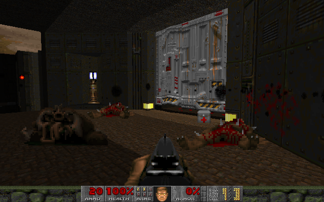John Romero releases new Doom II map to “support the Ukrainian people”