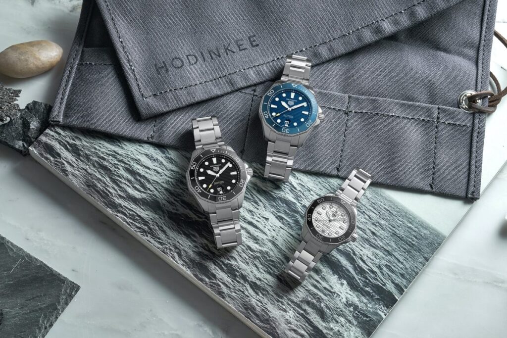 The New TAG Heuer Aquaracer Collection