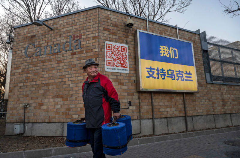 The war in Ukraine is keeping Chinese social media censors busy