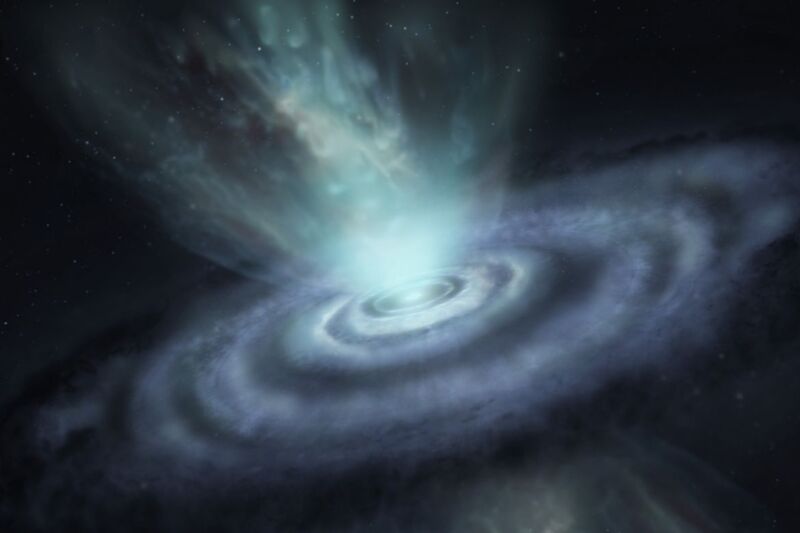A cosmic mystery: Astronomers capture dying star blowing smoke rings