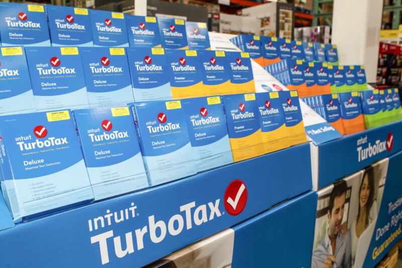 FTC sues Intuit in bid to stop “deceptive” ads that claim TurboTax is free
