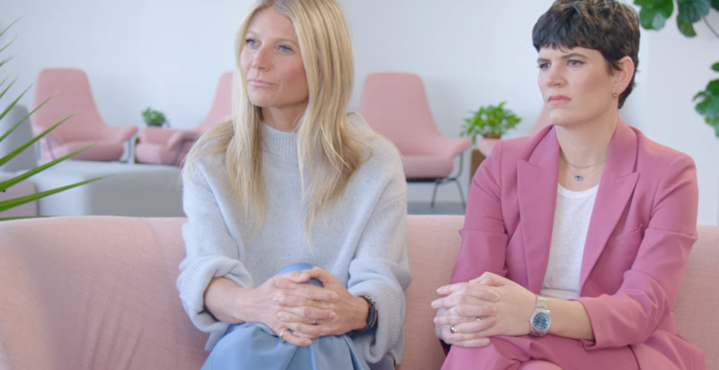 Paltrow’s ex-CCO calls Goop wellness culture “toxic” while touting new cleanse