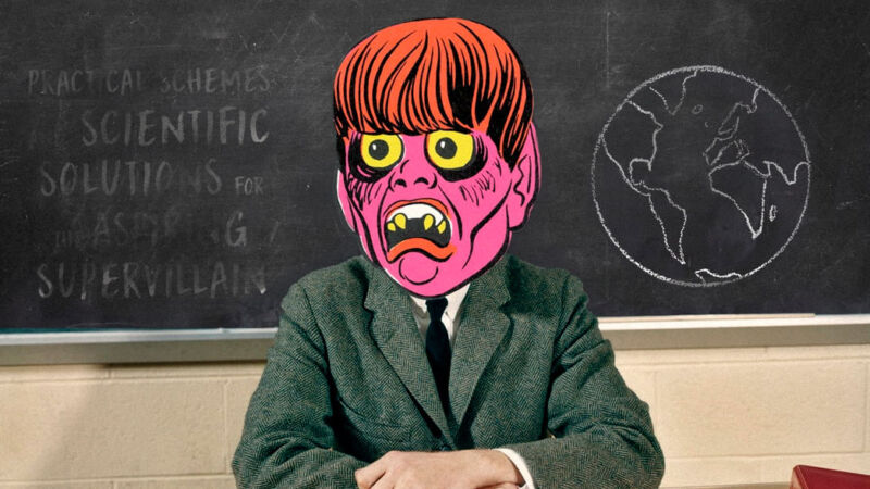 How to become a world-dominating supervillain for a measly $55 billion