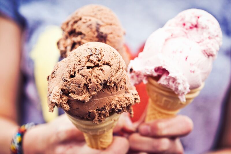 Secret to keeping ice cream creamy (not crunchy) might be plant-based nanocrystals