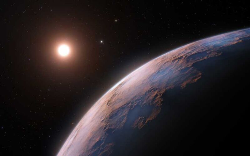How would an Earth-like planet look in Alpha Centauri?