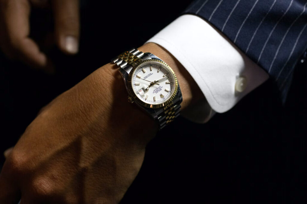 Watch Of The Week: Restaurateur Simon Kim’s Rolex Datejust Ref. 116233