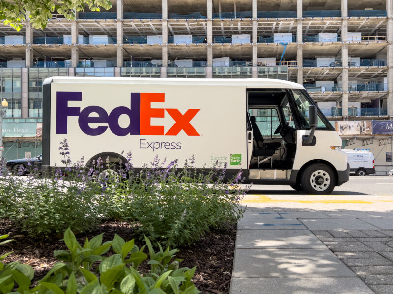 Our first impressions after driving FedEx’s new electric delivery van