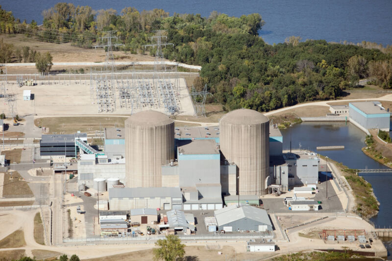 Biden to use infrastructure money to keep nuclear plants open