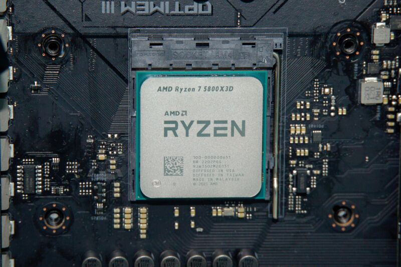 Review: Ryzen 7 5800X3D is an interesting tech demo that’s hard to recommend