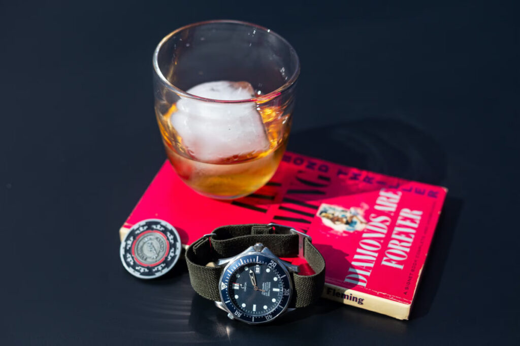 Watch Of The Week: How My Nintendo Taught Me To Love The James Bond Seamaster
