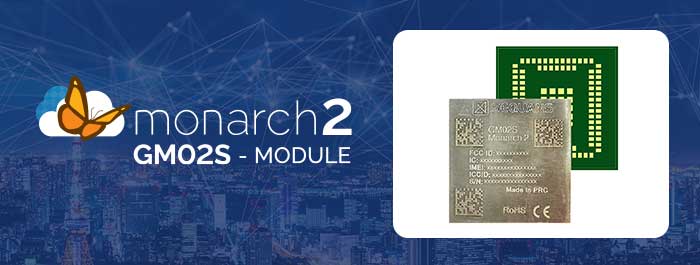 Infrafon Smart Badge Connected by Sequans’ Monarch Technology