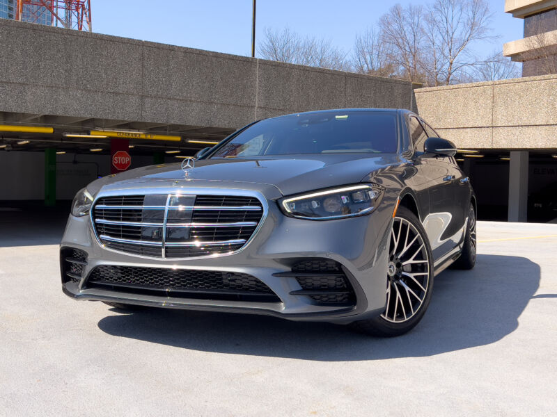 Tech works with you, not against you, in the Mercedes-Benz S-Class