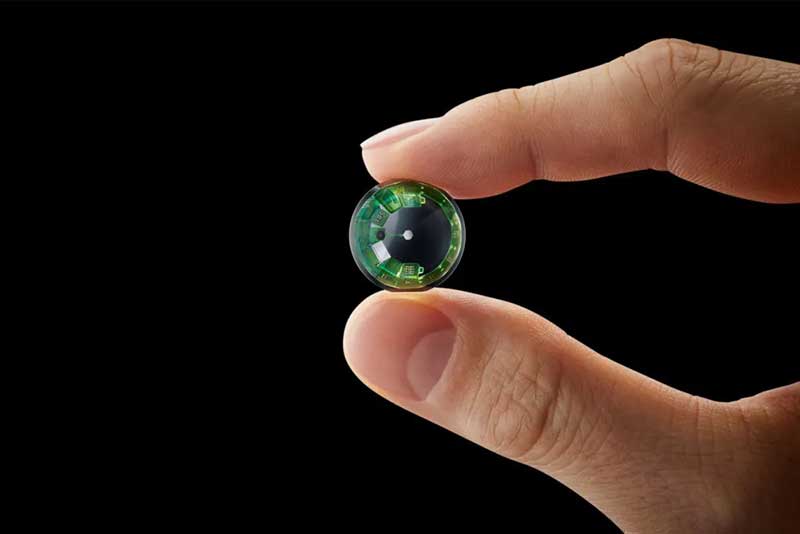 Mojo Vision Unveils Augmented Reality Contact Lens Prototype