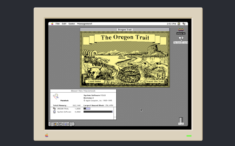 Boot up classic Mac OS in your browser window with the “Infinite Mac” project