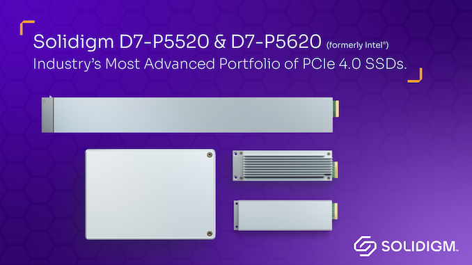 Solidigm Launches First Post-Intel Enterprise SSDs: D7-P5620 and D7-P5520