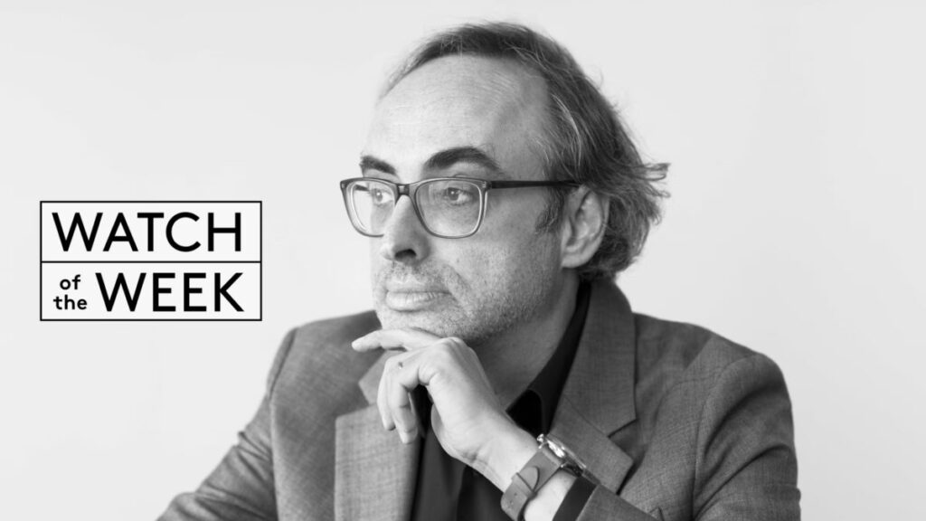 Watch Of The Week: The Patek Philippe That’s Perpetually On Gary Shteyngart’s Mind