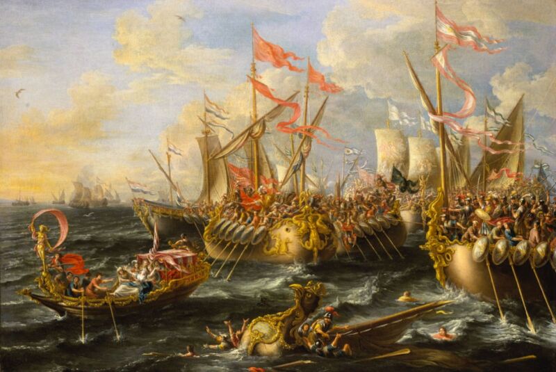 A fresh take on why Octavian won the war against Antony and Cleopatra
