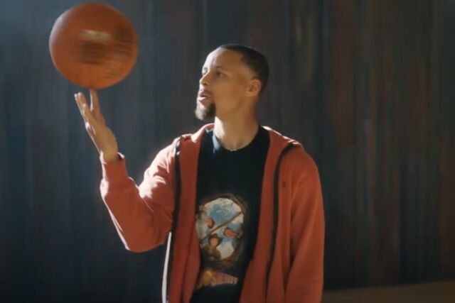 Steph Curry stars in new Nope teaser airing during NBA playoff games