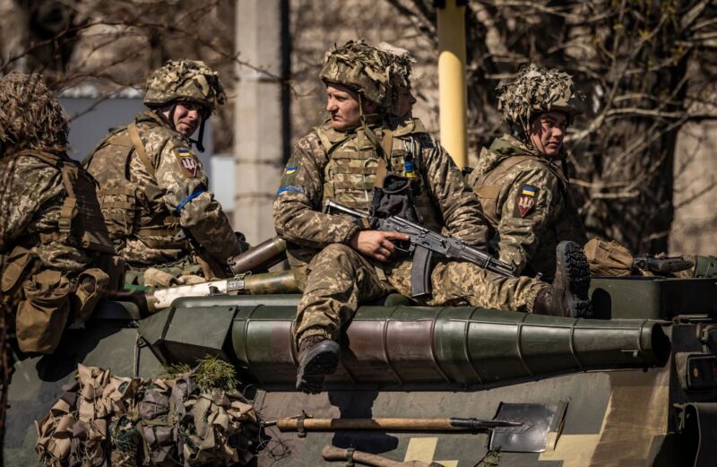 Facebook says Ukraine military accounts were hacked to post calls for surrender