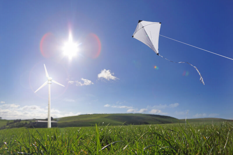Could high-flying kites power your home?
