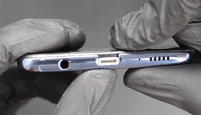 Someone made an Android phone with a Lightning port for some reason
