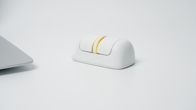 This horizontal mouse concept claims to be ergonomic—we’re not so sure