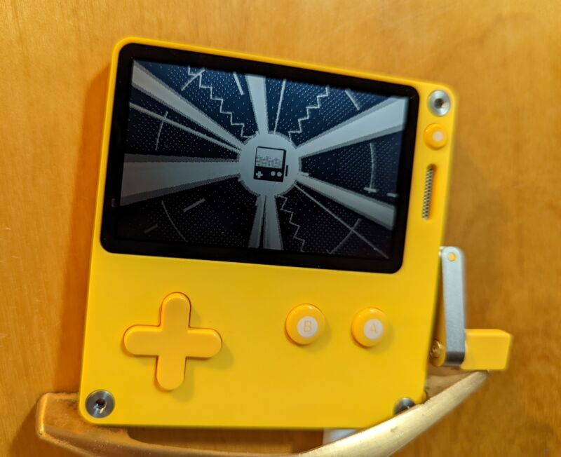 Check out the portable, cranky Playdate before our review goes live next week
