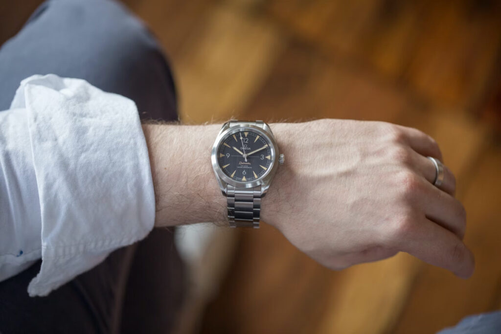A Week On The Wrist: The Omega Seamaster Railmaster