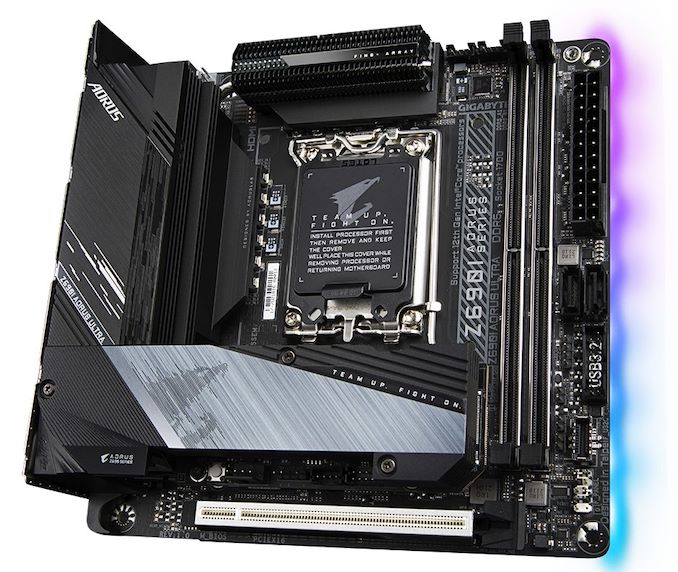 GIGABYTE Issues Recall on Z690I Aorus Ultra Motherboards, Citing PCIe Gen 4 Issues