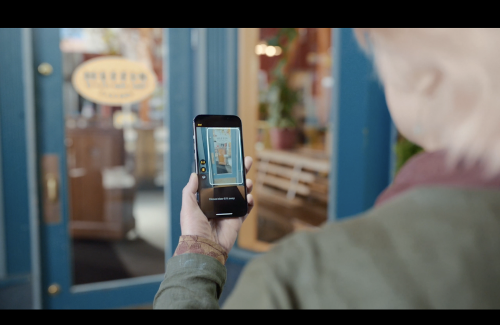 Apple details new iPhone features like door detection, live captions