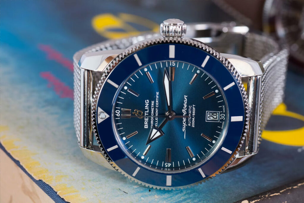 A Week On The Wrist: The Breitling Superocean Héritage II
