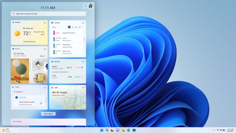 Third-party widgets are coming to Windows 11, which might actually make them useful