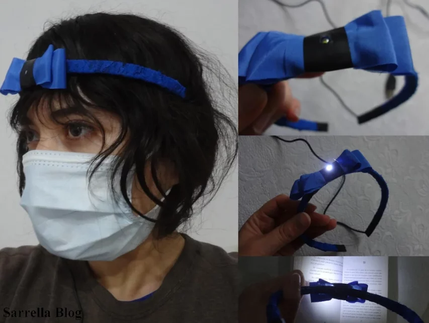 Light Up Headband #WearableWednesday