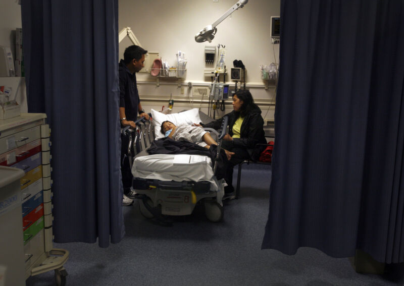 Omicron caused spike in breathing condition in babies and toddlers, study finds