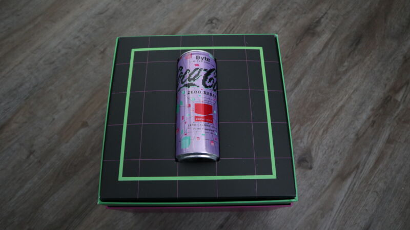 Tasting Coca-Cola’s first “gamer” flavor—and the history of game-and-soda tie-ins