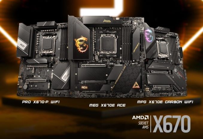 Computex 2022: MSI Announces Three AM5 Motherboards For Ryzen 7000 Processors