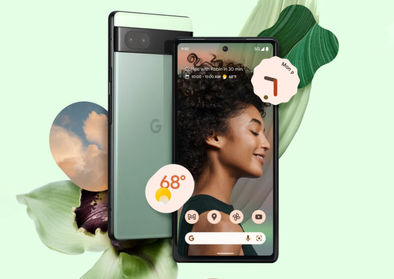 The Pixel 6a is getting a new fingerprint sensor, wider 14-country rollout