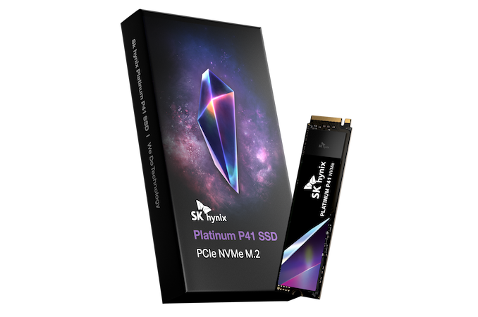 SK hynix Releases Platinum P41 SSD: Going Even Faster With PCIe 4 and 176L NAND