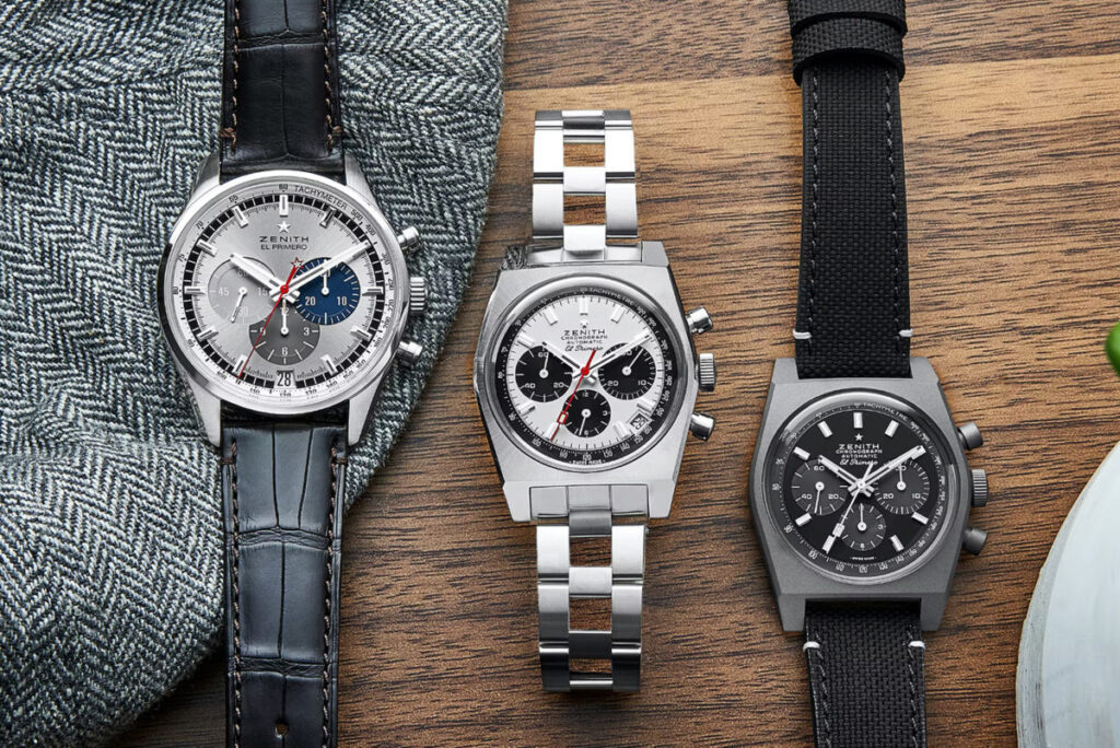 Four Essential Zenith El Primero Chronographs