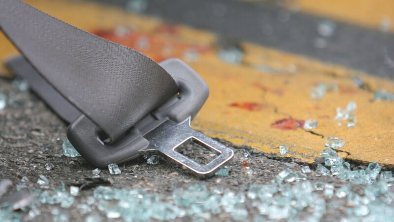 US road deaths increased by more than 10% in 2021