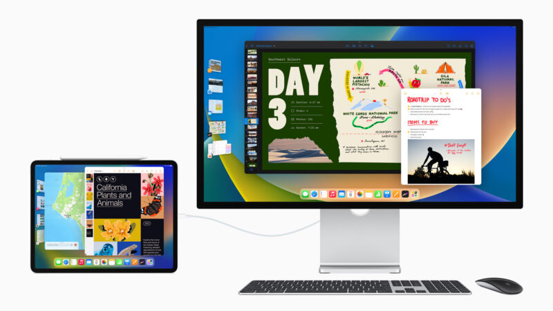 iPadOS 16 has lots of updates, but new multitasking features require an M1 chip